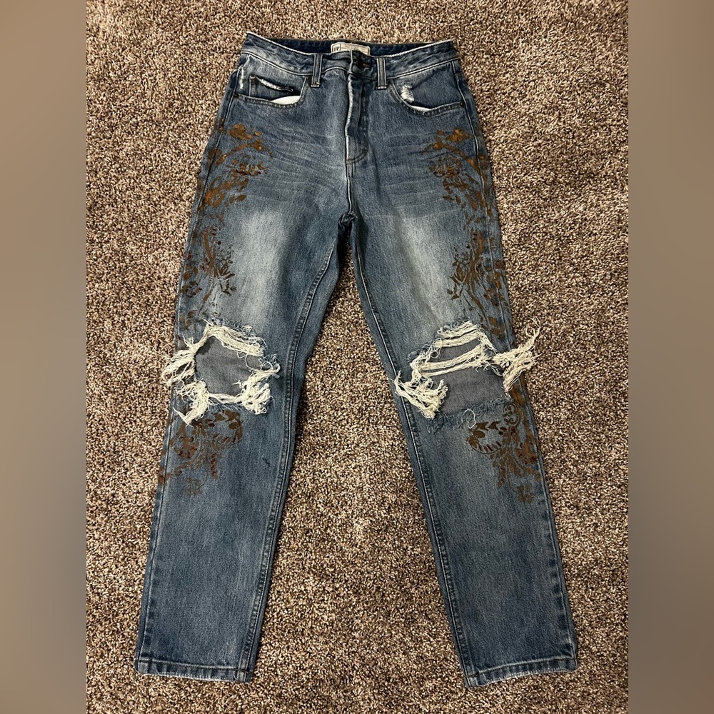Free People jeans
